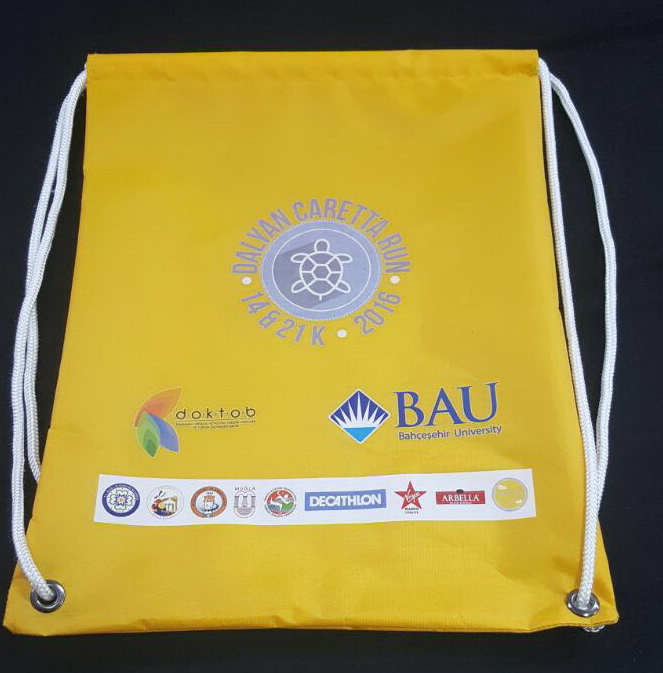 İpli Büzgülü Sırt Çantaları